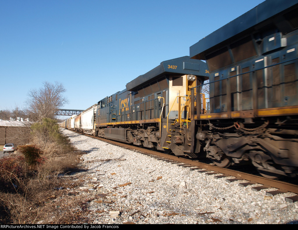 CSX 3437